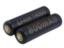 Soshine Li-ion 2 x 14500 800mAh 3.7V Protected Battery